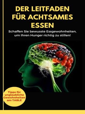 cover image of Der Leitfaden für achtsames Essen